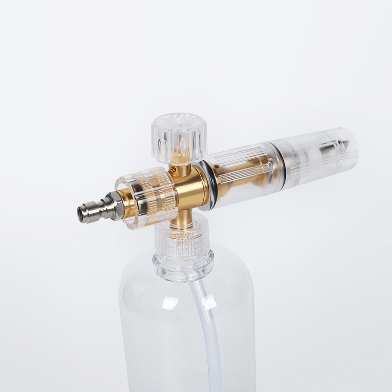 Kereskedelmi szépségüzlet autó mosás nagynyomású vízpisztoly hab edény