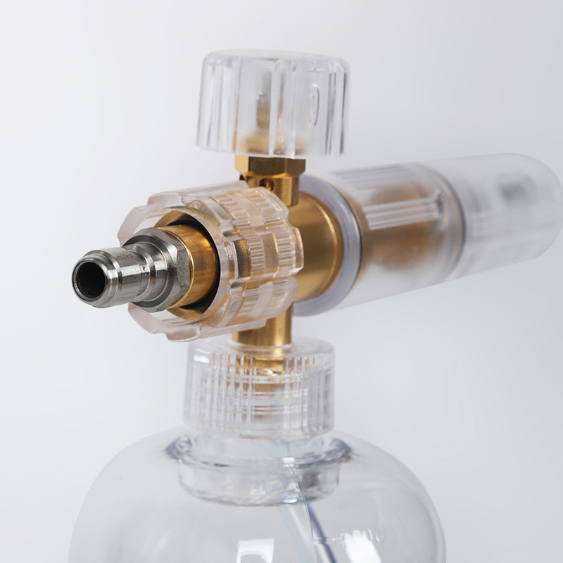 Kereskedelmi szépségüzlet autó mosás nagynyomású vízpisztoly hab edény