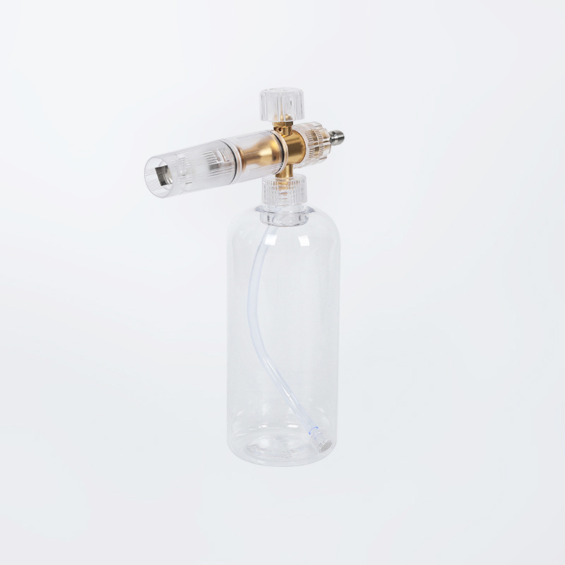 Kereskedelmi szépségüzlet autó mosás nagynyomású vízpisztoly hab edény