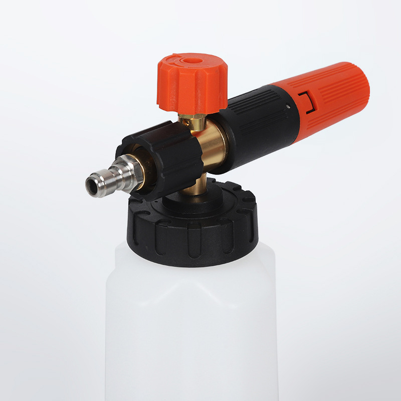 Nagy szájnyomásmosó habgenerátor