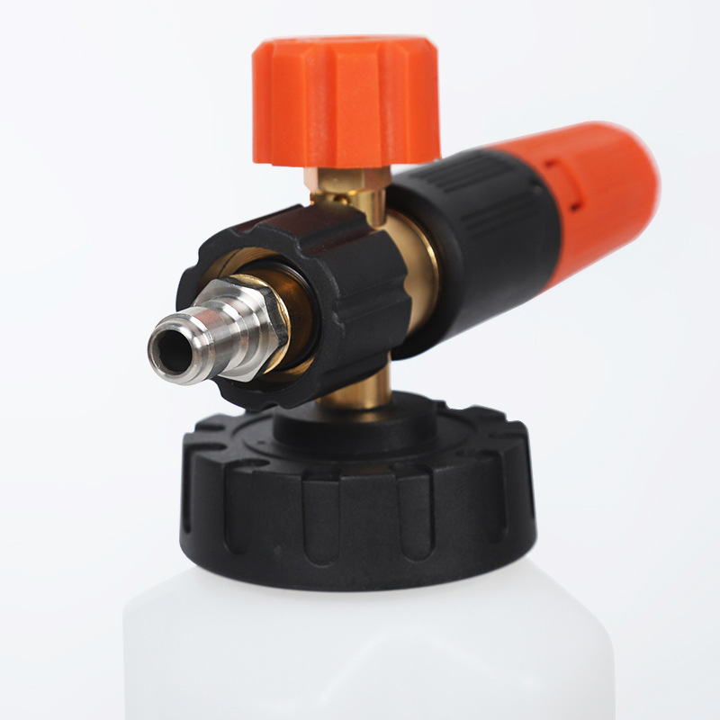 Nagy szájnyomásmosó habgenerátor