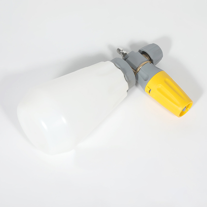 Nagynyomású autómosó vízpisztoly hó hab spray -edény