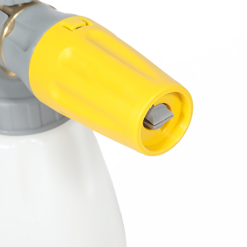 Nagynyomású autómosó vízpisztoly hó hab spray -edény
