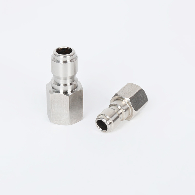 Nagynyomású tisztítógép egyenesen a forgó gyors csatlakozón keresztül