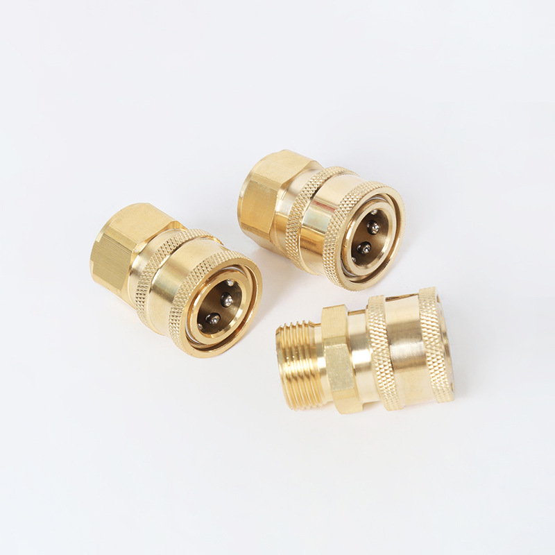 Nagynyomású tisztítógép Gyors változás 1/4 Union gyors dugó