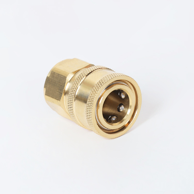 Nagynyomású tisztítógép Gyors változás 1/4 Union gyors dugó