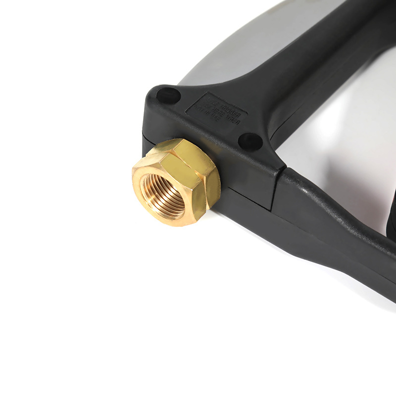 Háztartás nagynyomású hosszú pólusú fúvóka kefe autó nagynyomású vízpisztoly