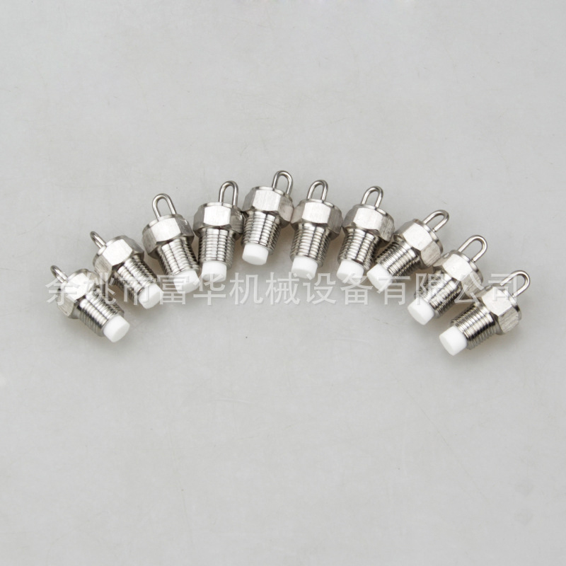 Csőtisztítás kerek gyűszű porlasztó fúvóka