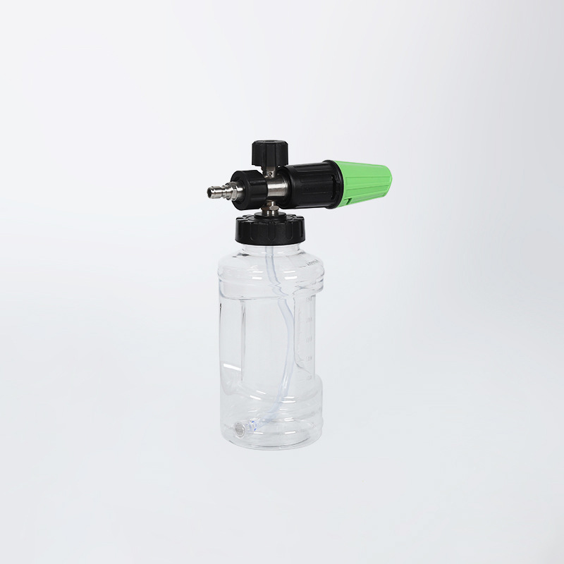 Nagynyomású autómosó állítható hab edény