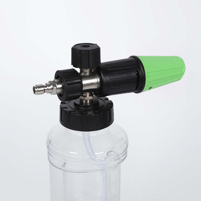 Nagynyomású autómosó állítható hab edény