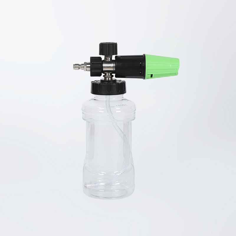 Nagynyomású autómosó állítható hab edény