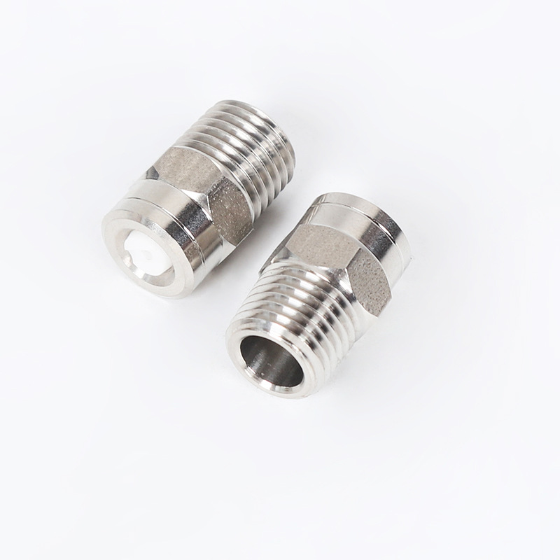 Öblítő porkúp porlasztó fúvóka