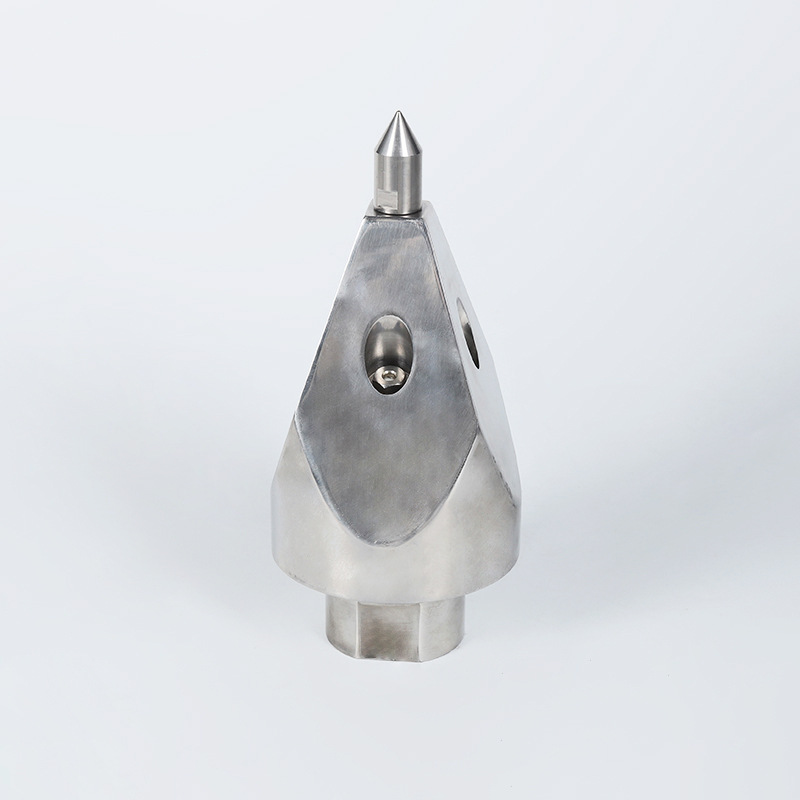 Nagynyomású tisztítás és feloldó forgó fúvóka