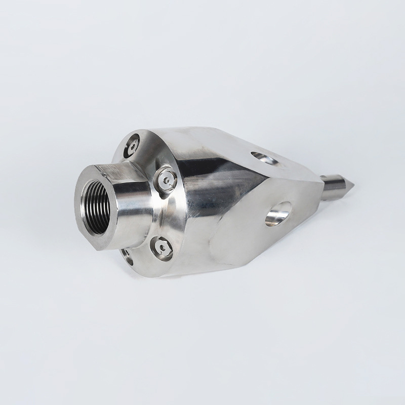 Nagynyomású tisztítás és feloldó forgó fúvóka