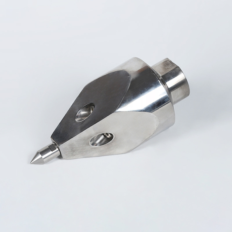 Nagynyomású tisztítás és feloldó forgó fúvóka