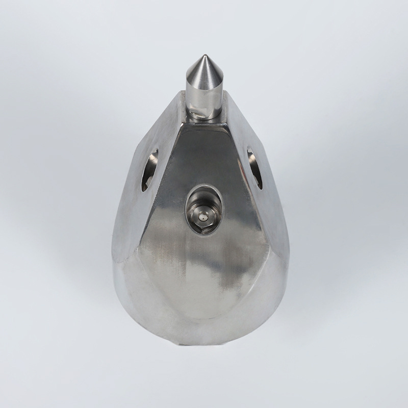 Nagynyomású tisztítás és feloldó forgó fúvóka