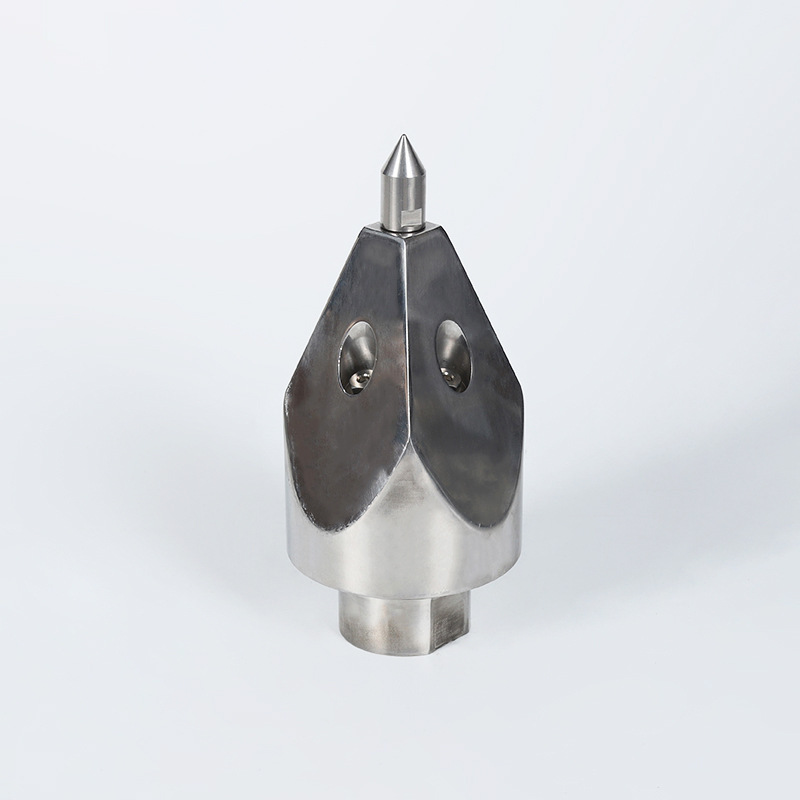 Nagynyomású tisztítás és feloldó forgó fúvóka