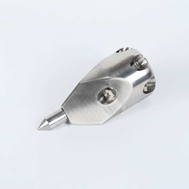 Tisztítógép rozsdamentes acél cső nagynyomású lyukasztó fúvóka