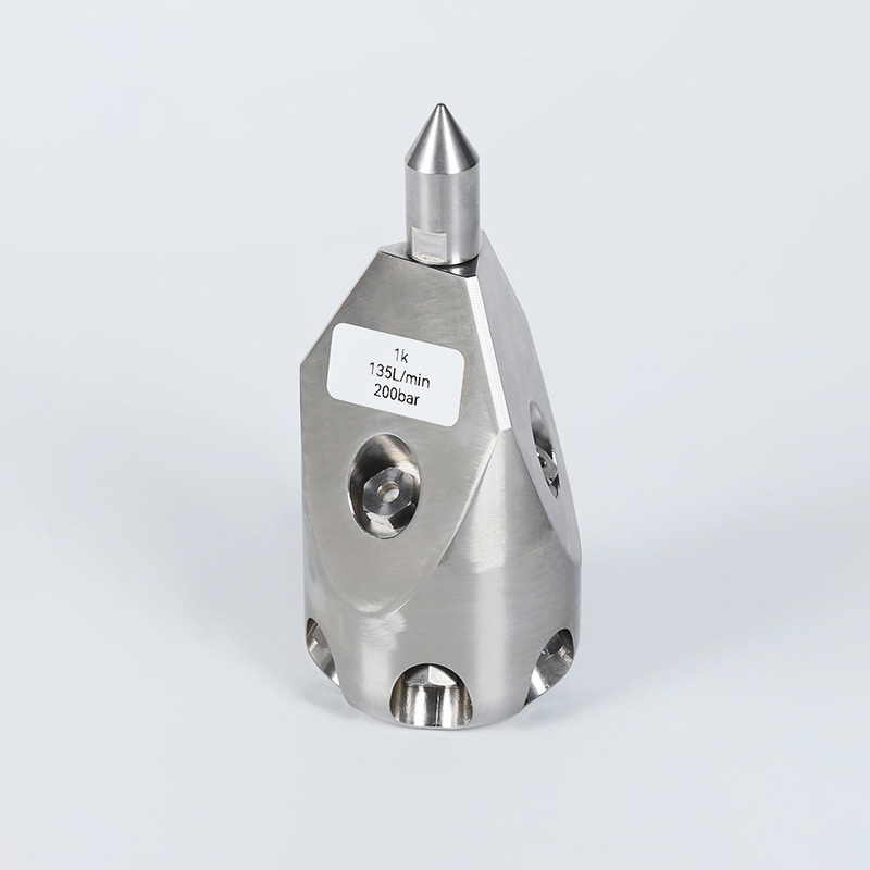 Tisztítógép rozsdamentes acél cső nagynyomású lyukasztó fúvóka