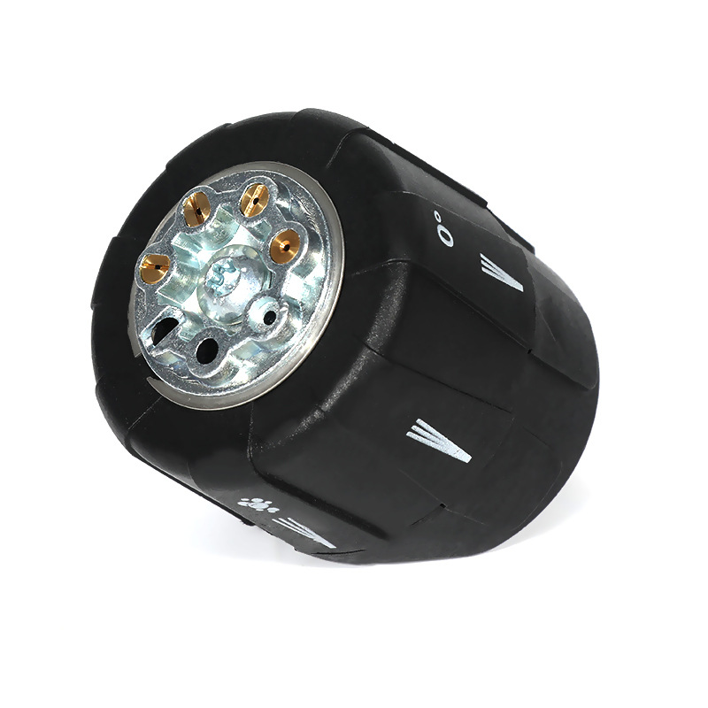 Lítium akkumulátor multifunkcionális öt-egy-egy fúvóka nagynyomású ventilátor fúvóka