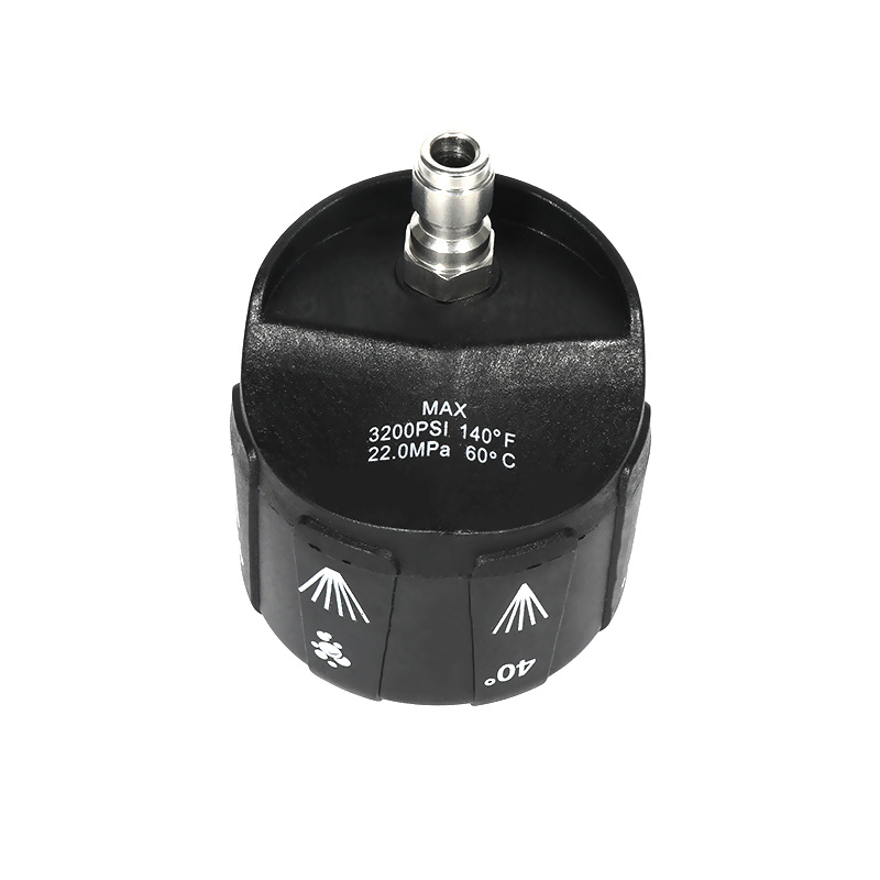 Lítium akkumulátor multifunkcionális öt-egy-egy fúvóka nagynyomású ventilátor fúvóka