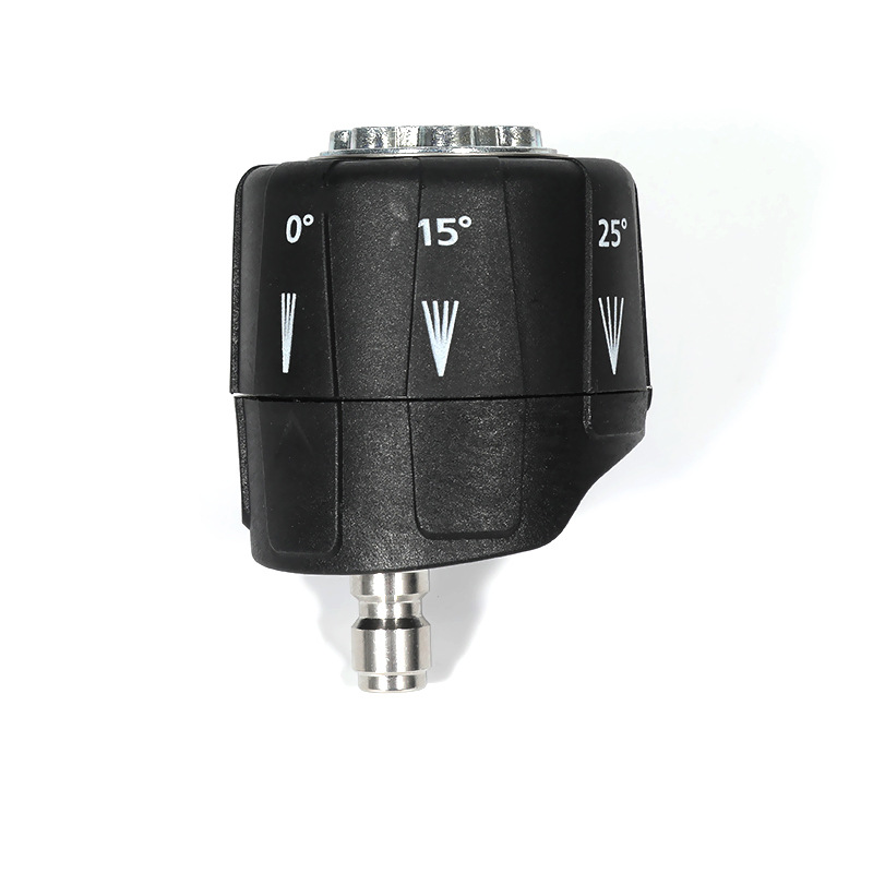 Lítium akkumulátor multifunkcionális öt-egy-egy fúvóka nagynyomású ventilátor fúvóka