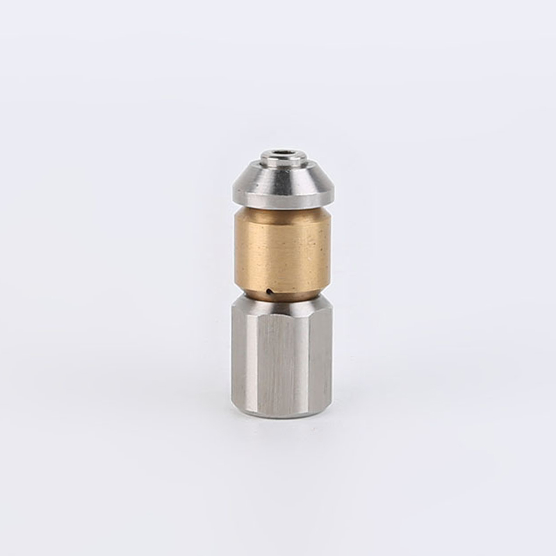 Tisztítógép 1/8 forgatás feloldó fúvóka