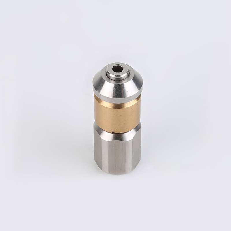 Tisztítógép 1/8 forgatás feloldó fúvóka