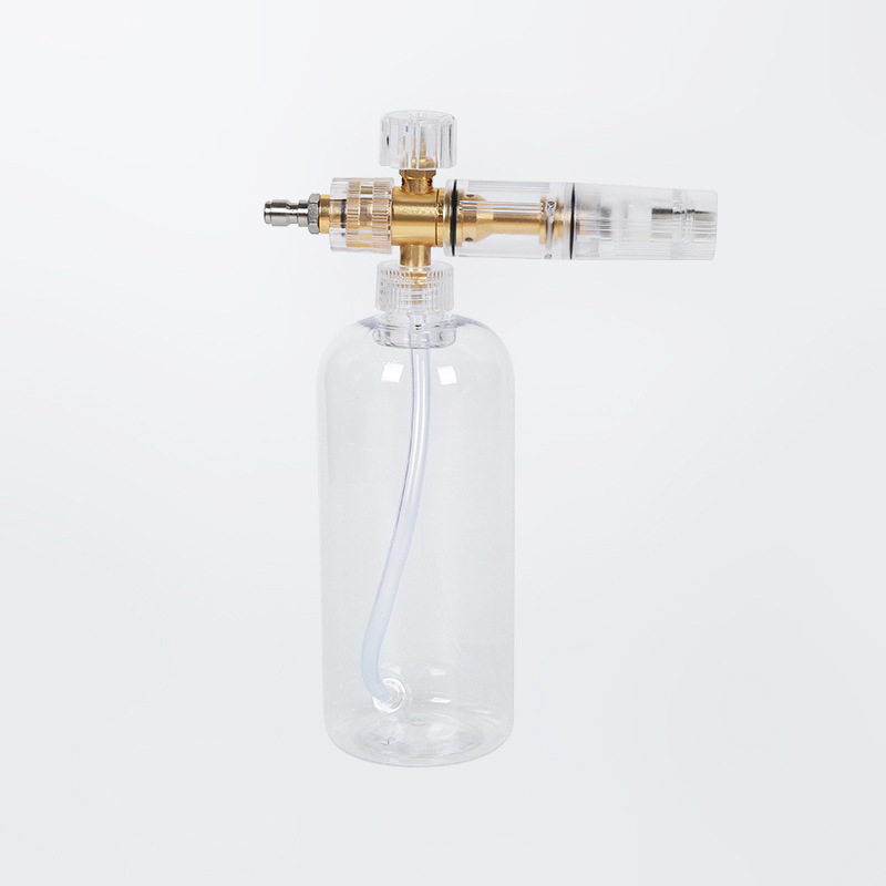 Kereskedelmi szépségüzlet autó mosás nagynyomású vízpisztoly hab edény