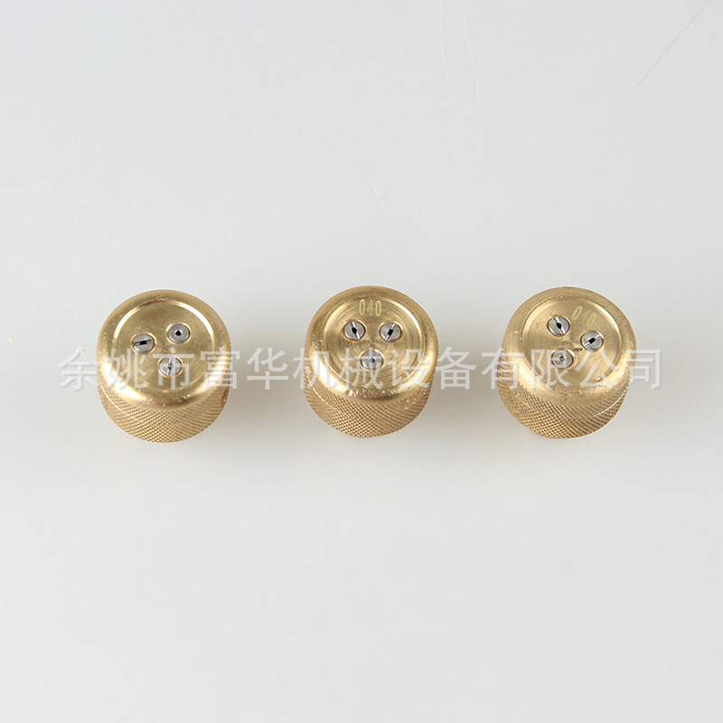 Többpozíciós ipari fúvókák/sprinklerek