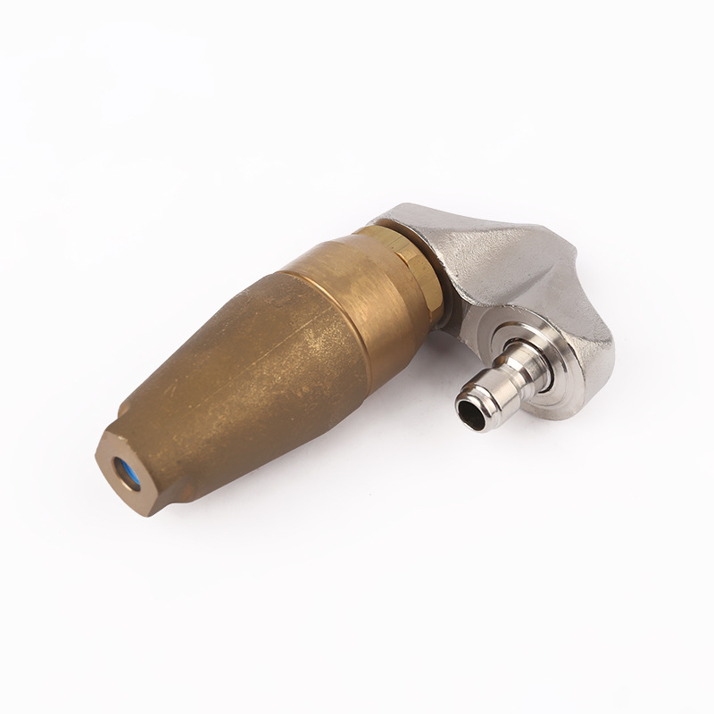 Kerti kertészet fém rozsdamentes acél 304 szilárd sprinklerfej