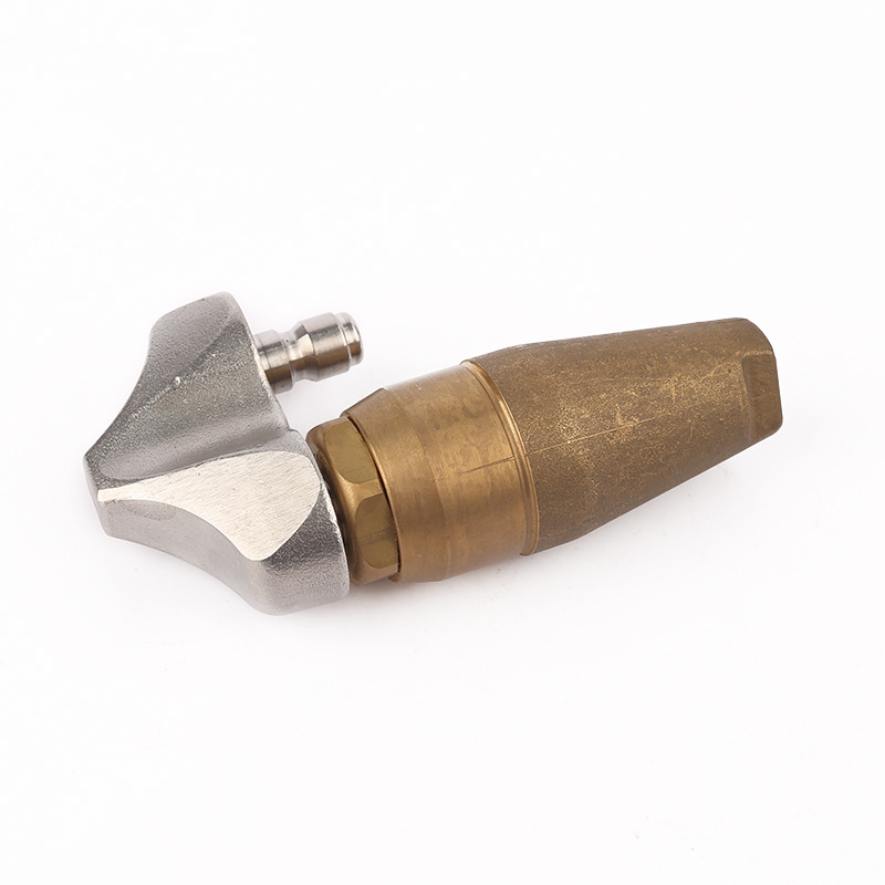 Kerti kertészet fém rozsdamentes acél 304 szilárd sprinklerfej