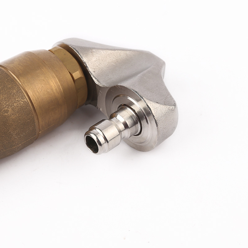 Kerti kertészet fém rozsdamentes acél 304 szilárd sprinklerfej