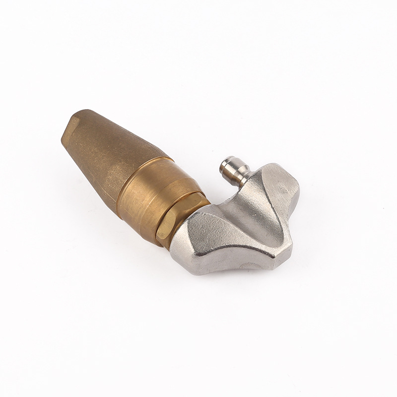 Kerti kertészet fém rozsdamentes acél 304 szilárd sprinklerfej