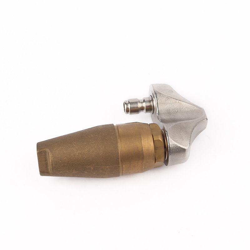 Kerti kertészet fém rozsdamentes acél 304 szilárd sprinklerfej