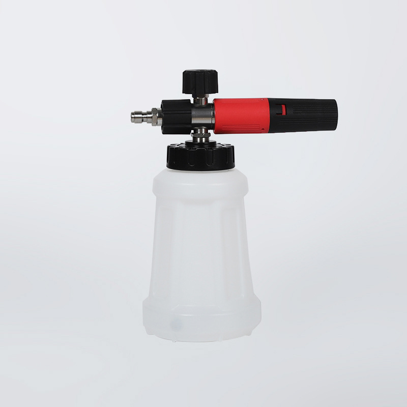 Nagynyomású vízpisztoly autó mosógép multifunkcionális hab edény