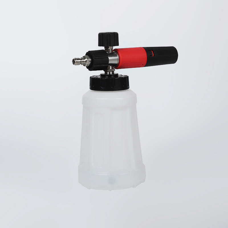 Nagynyomású vízpisztoly autó mosógép multifunkcionális hab edény