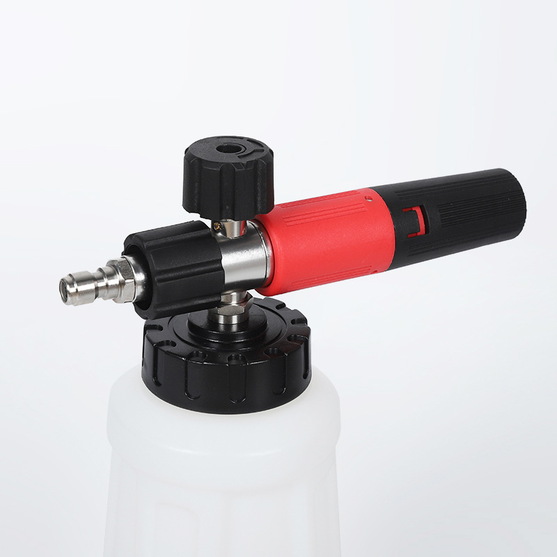 Nagynyomású vízpisztoly autó mosógép multifunkcionális hab edény