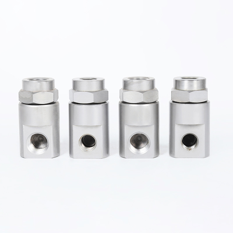 Nagynyomású rozsdamentes acél forgóízület