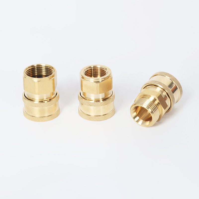 Nagynyomású tisztítógép Gyors változás 1/4 Union gyors dugó