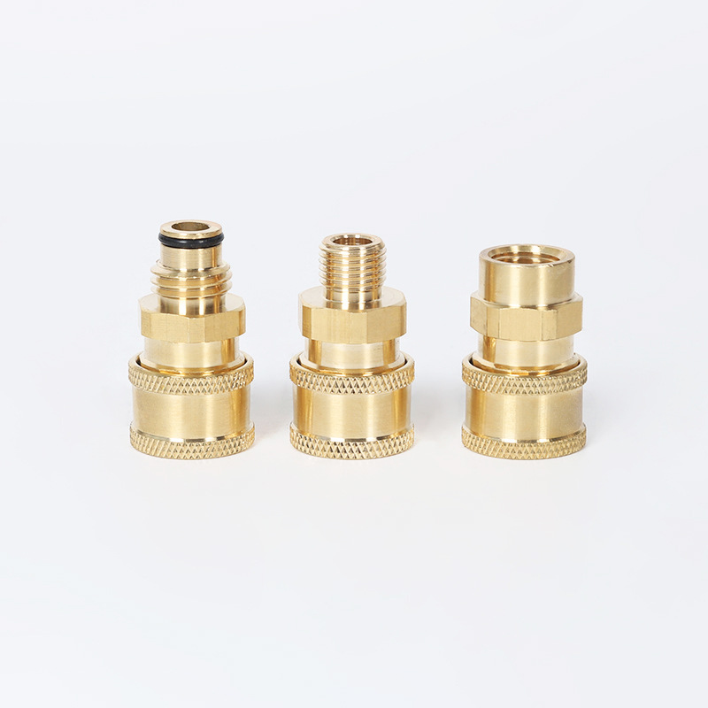 Autómosó víz fúvóka fej konverzió 1/4 Union gyors dugó