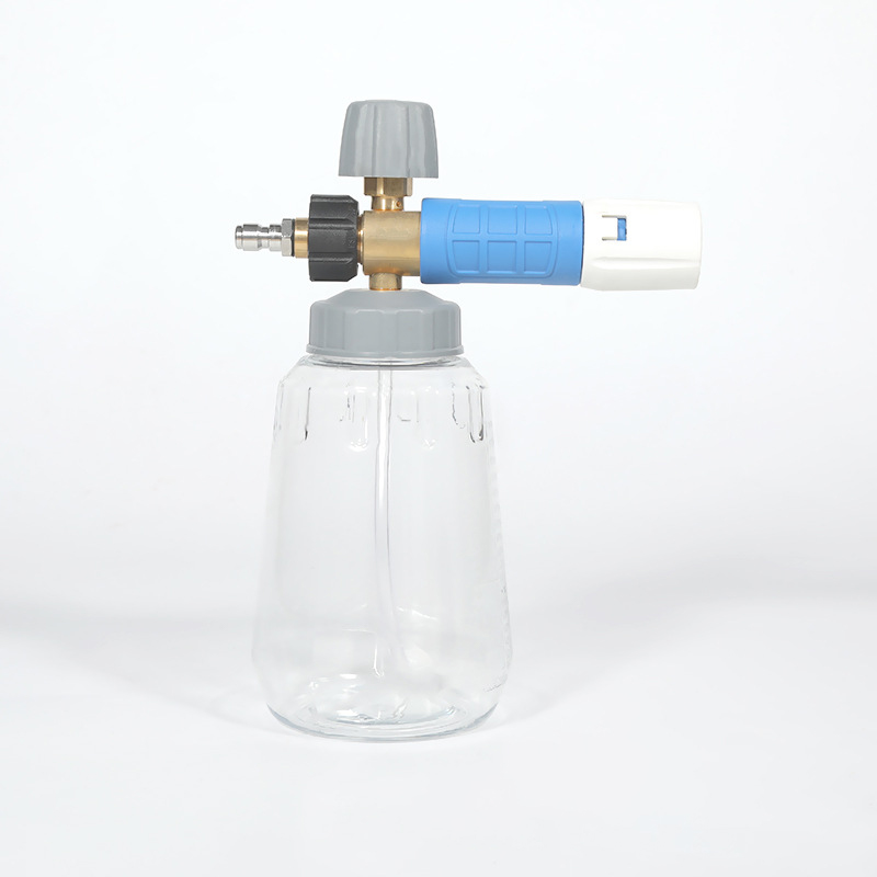 Ágazat alakú, nagynyomású autómosó pa hab edény