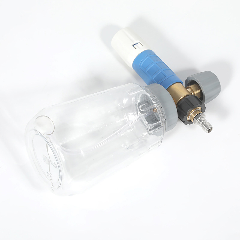 Ágazat alakú, nagynyomású autómosó pa hab edény