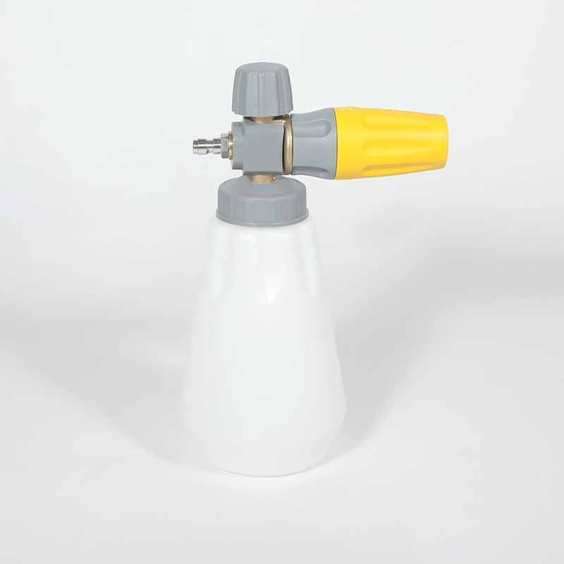 Nagynyomású autómosó vízpisztoly hó hab spray -edény
