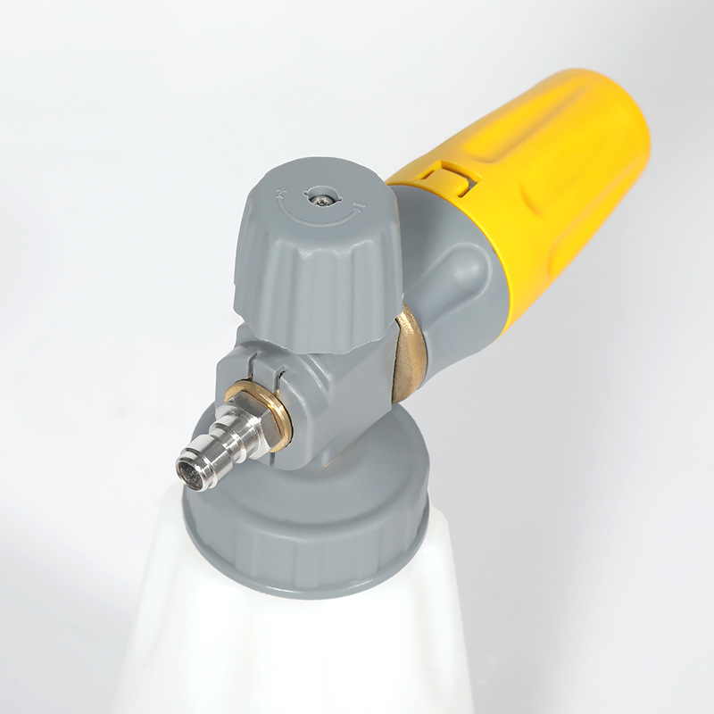 Nagynyomású autómosó vízpisztoly hó hab spray -edény