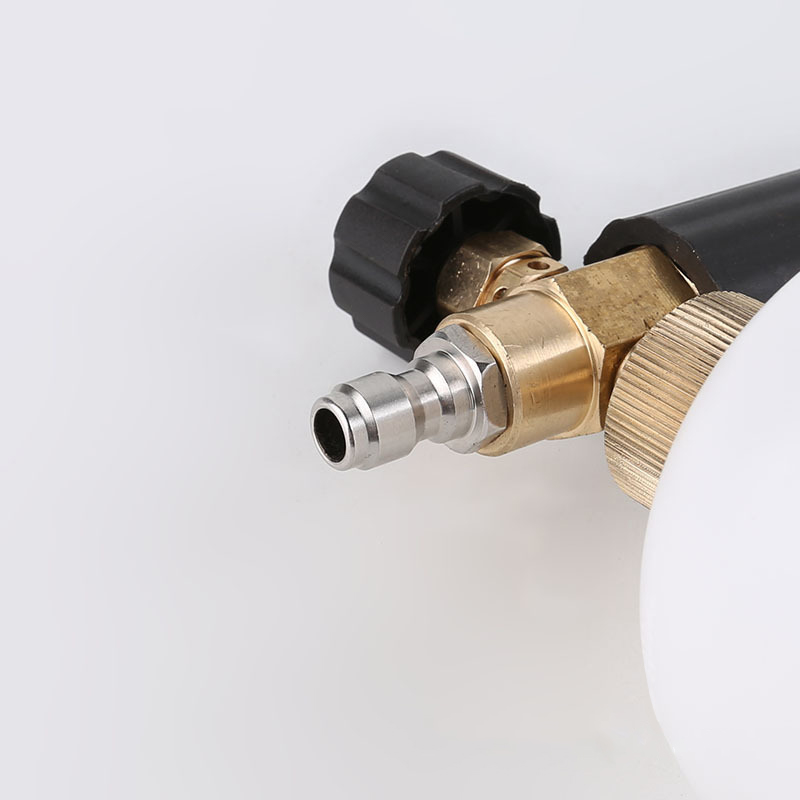 Kerti készletek műanyag spray -pisztolyhab vízforraló