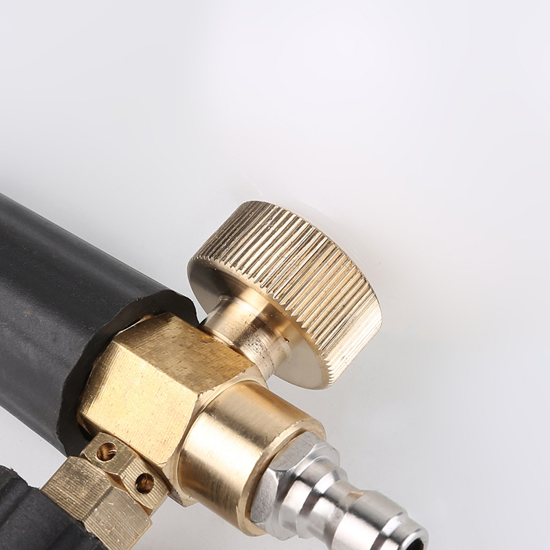 Kerti készletek műanyag spray -pisztolyhab vízforraló