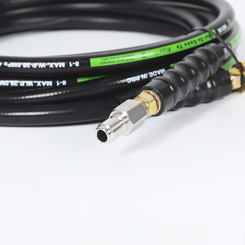 A háztartási csatornákban lévő nagynyomású vízcsövek megszüntetése