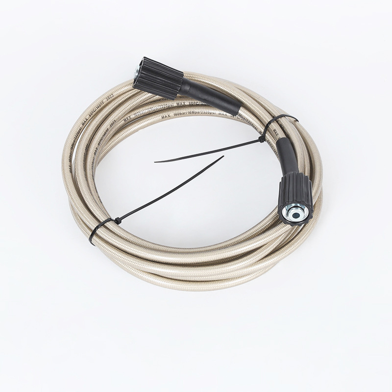 Háztartási hordozható, nagynyomású autó mosógép vízcső