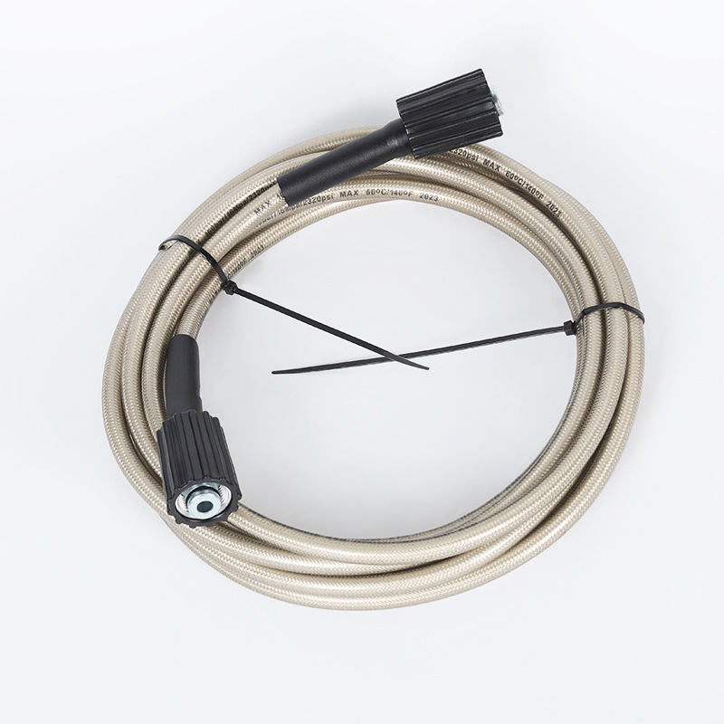 Háztartási hordozható, nagynyomású autó mosógép vízcső